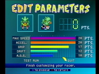 Racing screenshot 4 for Playstation